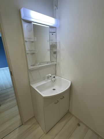 洗面設備　同年他建物施工例