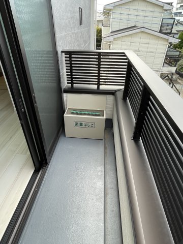 バルコニー　同年他建物施工例