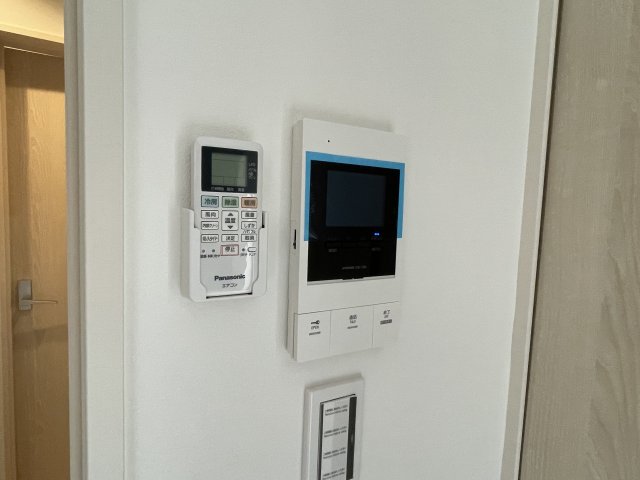 セキュリティ　同年他建物施工例