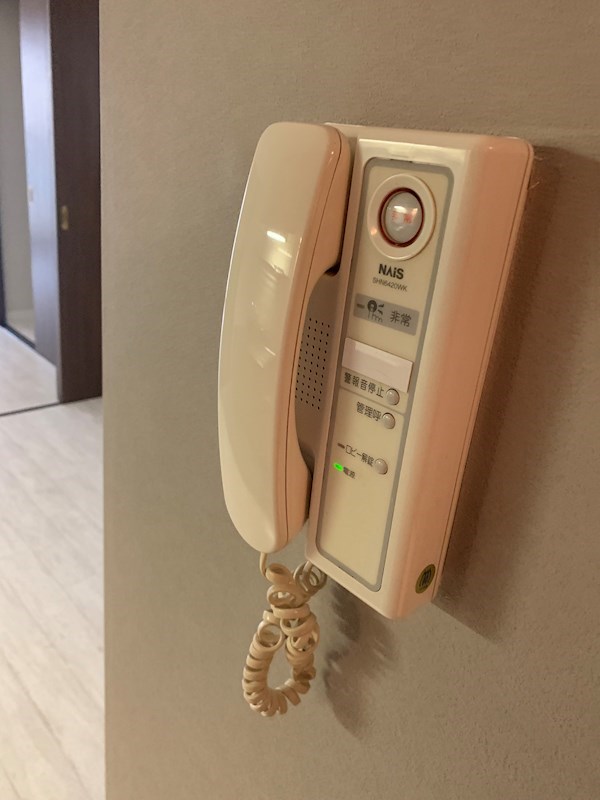 セキュリティ　※別のお部屋のお写真です。御参考までに。