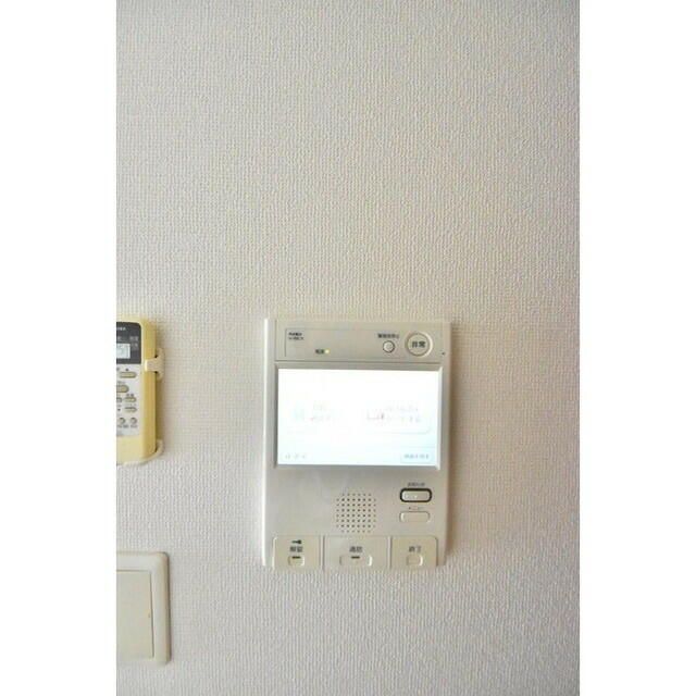 セキュリティ　☆モニター付きインターホン☆