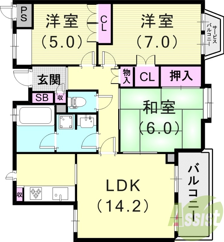 間取り図