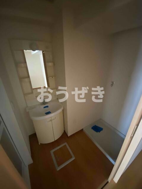洗面設備　?