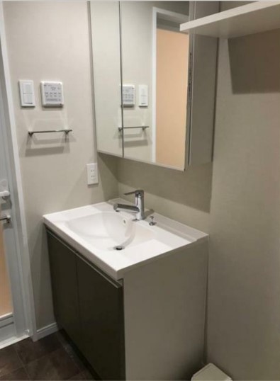 洗面設備　他部屋参考写真