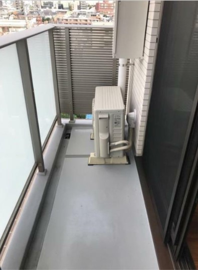 バルコニー　他部屋参考写真
