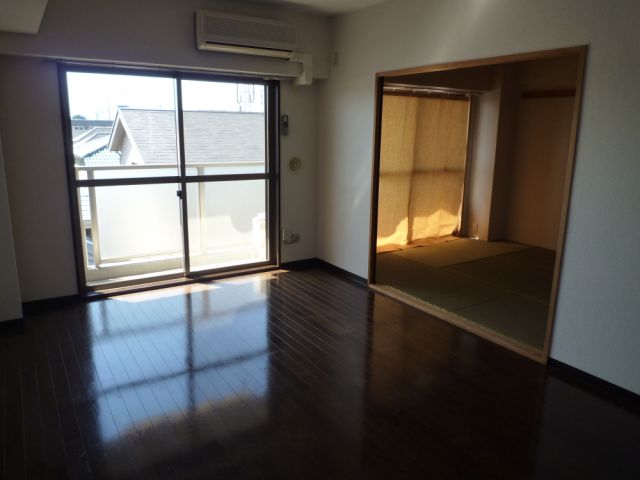 バルコニー　他号室の参考写真