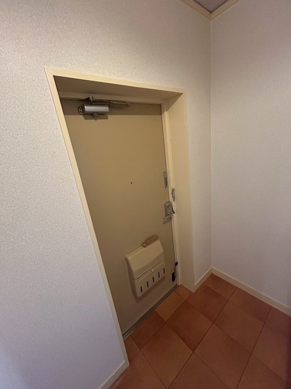 北八木コーポの玄関写真