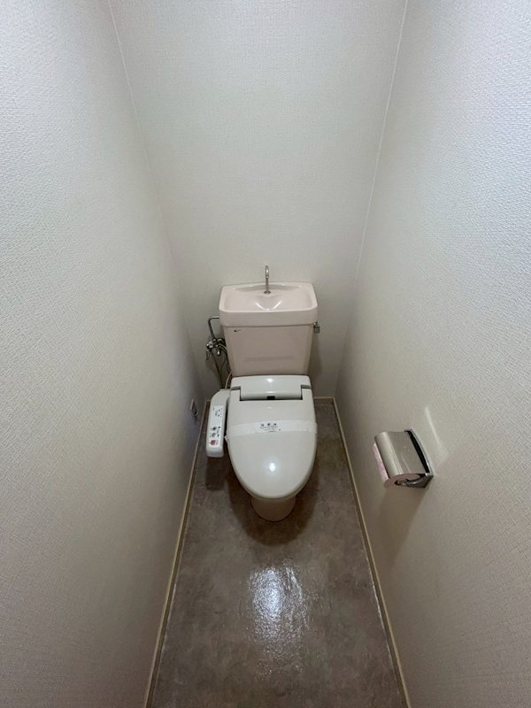 北八木コーポのトイレ写真