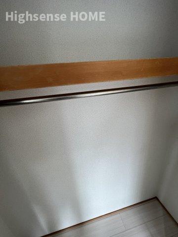 収納　たっぷりとした収納スペースです