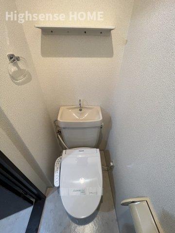 トイレ　トイレです
