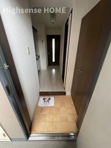 玄関　毎日通る玄関はこちらです
