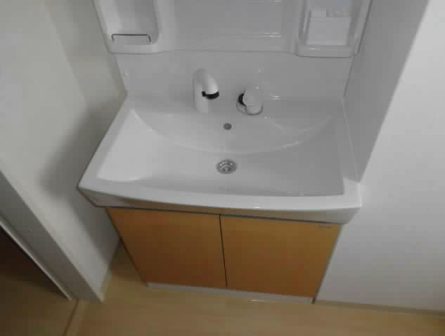 洗面設備　同仕様写真