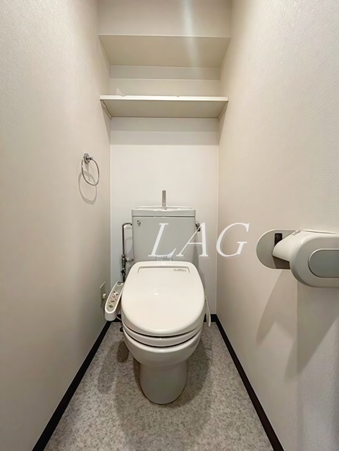 トイレ　トイレです。