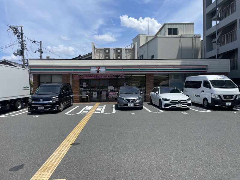 コンビニ　セブンイレブン大阪深江南2丁目店（コンビニ）まで190m