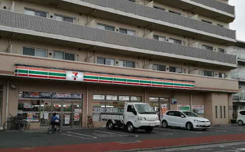コンビニ　セブンイレブン 川崎宿河原3丁目店（コンビニ）まで220m