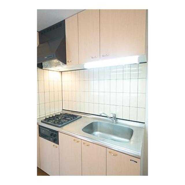 キッチン　※写真は同タイプ住戸です。