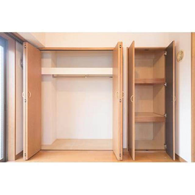 収納　※写真は同タイプ住戸です。