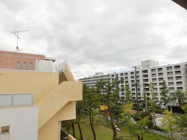眺望　３階からの眺望です