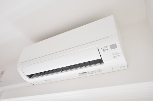 その他設備　エアコン付きで夏でも冬でも快適に過ごせます！