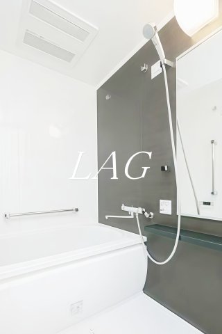 バス・シャワールーム　お風呂です。