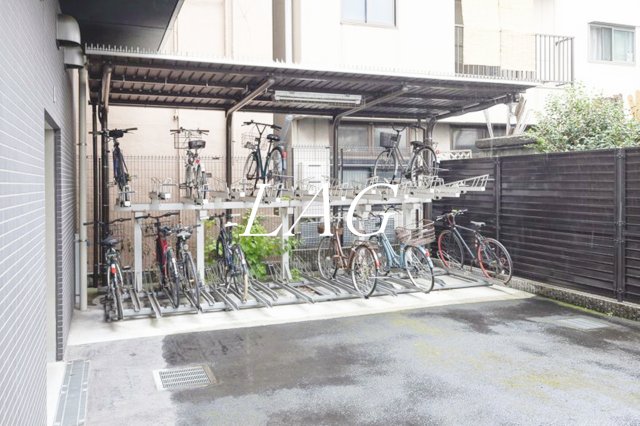 その他共有部分　駐輪場です。