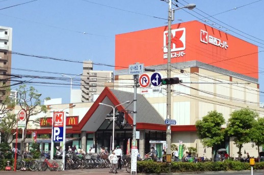 阪急京都線 上新庄駅 徒歩3分 6階建 築38年の周辺写真