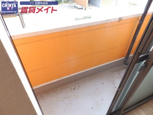 バルコニー　同物件別部屋の写真