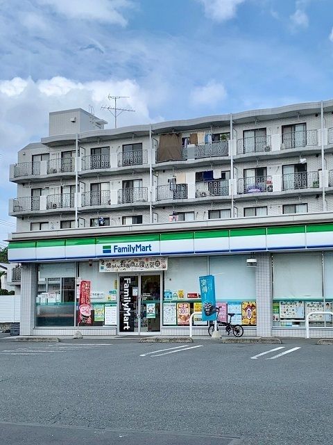コンビニ　ファミリーマート羽村市役所通り（コンビニ）まで350m