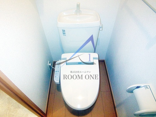 トイレ　トイレです。