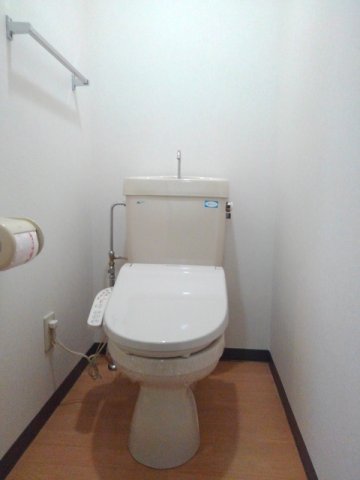 トイレ　トイレです