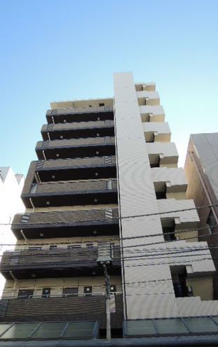 建物外観　★分譲マンションならではの、重厚感ある外観★