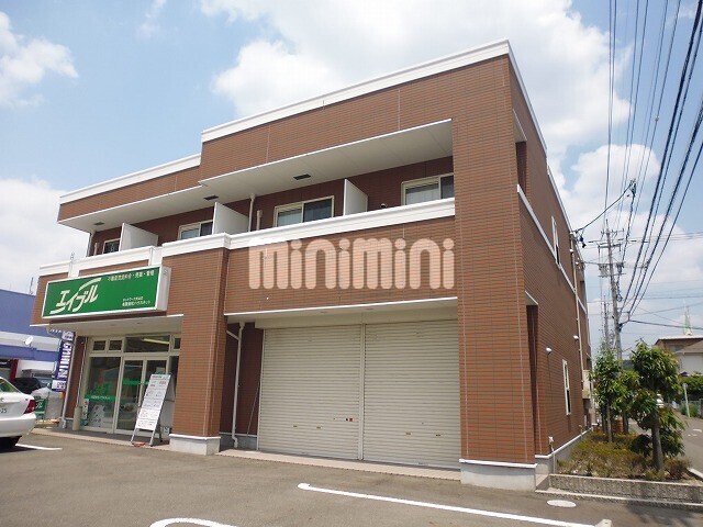 建物外観　犬山駅徒歩圏内で通勤や通学に便利なエリアにあるマンションです