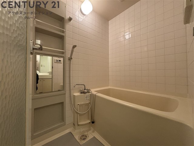 バス・シャワールーム　シンプルで使いやすい浴室です！