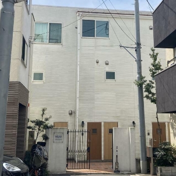 建物外観　綺麗な外観。