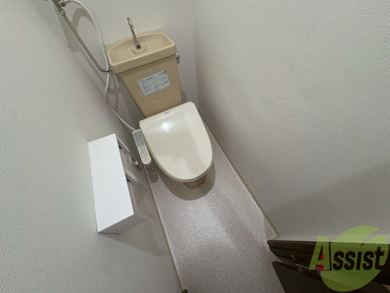 トイレ　清潔感があり安心して使用できるトイレになっておりました。