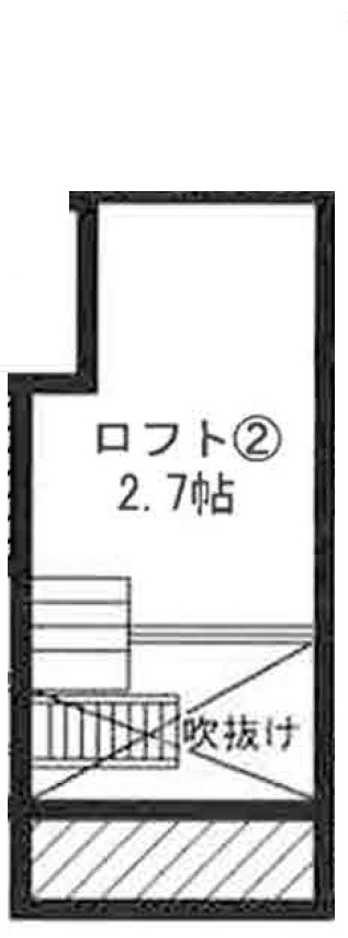その他設備　ロフト