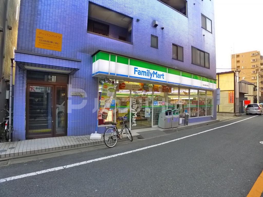 コンビニ　ファミリーマート亀山西新井本町店（コンビニ）まで460m