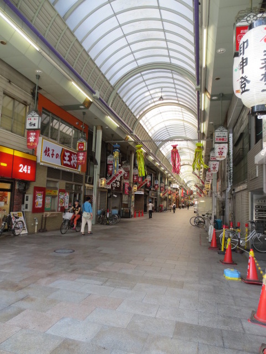 ショッピングセンター　天神橋筋商店街（ショッピングセンター）まで40m
