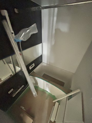 バス・シャワールーム　コンパクトで使いやすいお風呂です