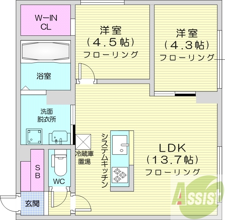 間取り図