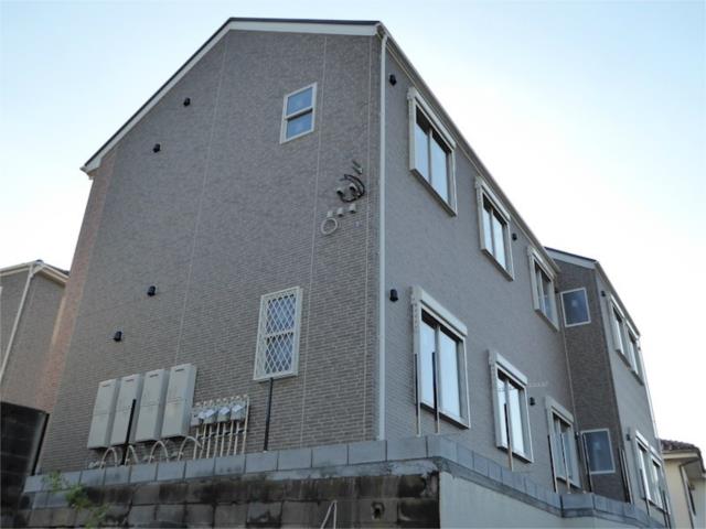 建物外観　レンガ調のお洒落な建物です！ 同建物別部屋参考