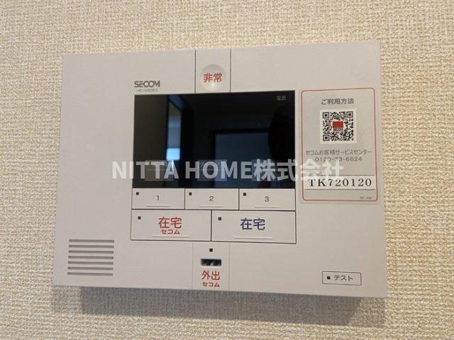 セキュリティ　TVインターホン＆ームセキュリティ（ＳＥＣＯＭ）搭載◇
