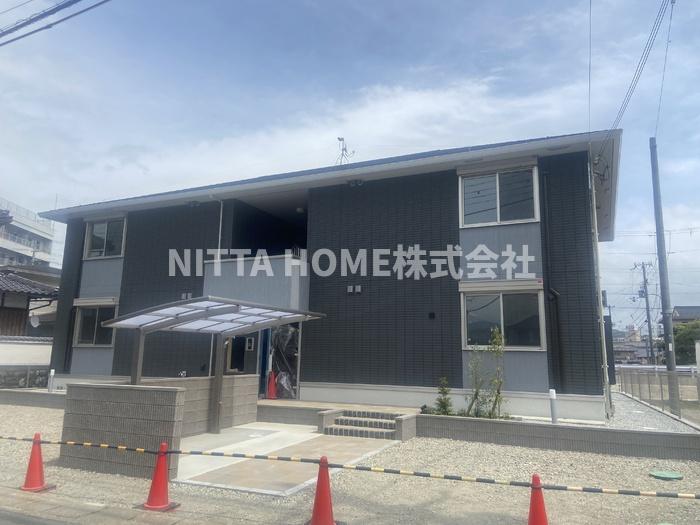 建物外観　オートロック＆セコムのホームセキュリティ搭載しています◎