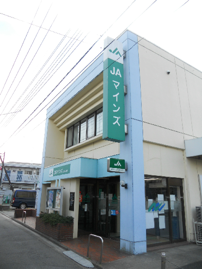 銀行　JAマインズ紅葉丘支店（銀行）まで273m