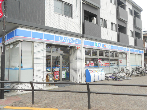 コンビニ　ローソン 府中多磨駅前店（コンビニ）まで263m