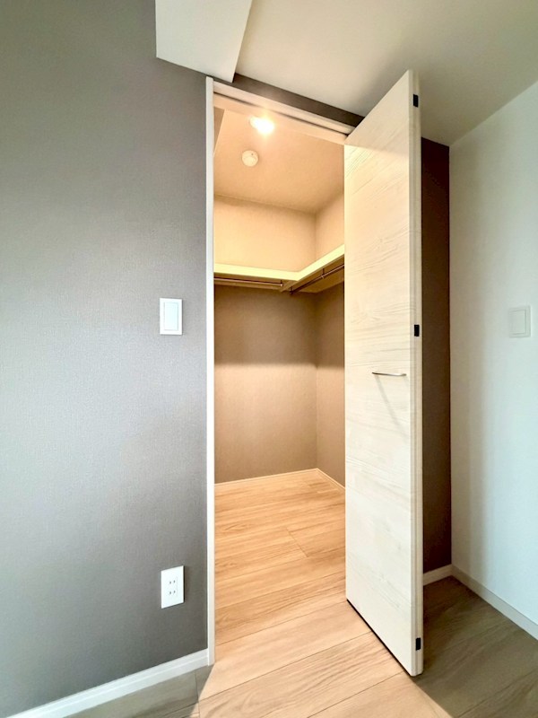 収納　※建築中の為、同施工会社写真