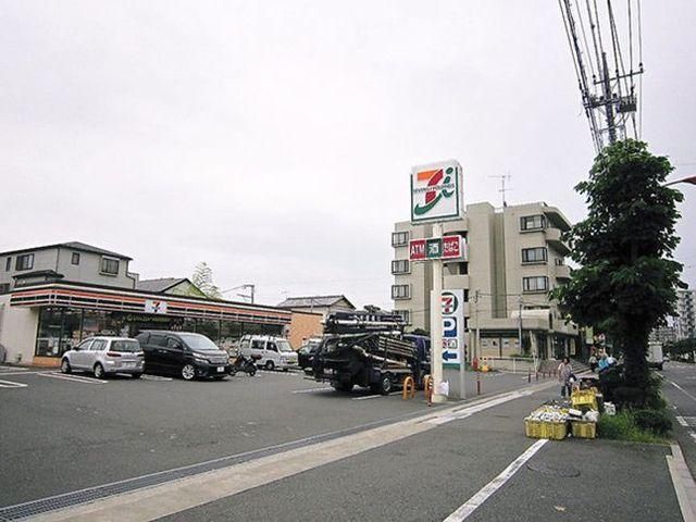 コンビニ　セブンイレブン平塚桃浜町店（コンビニ）まで248m