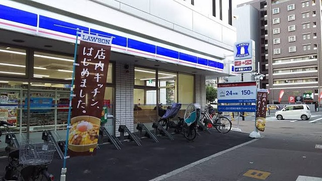 コンビニ　ローソン　新三国店（コンビニ）まで173m