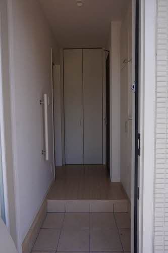 玄関　シューズBOX付き♪