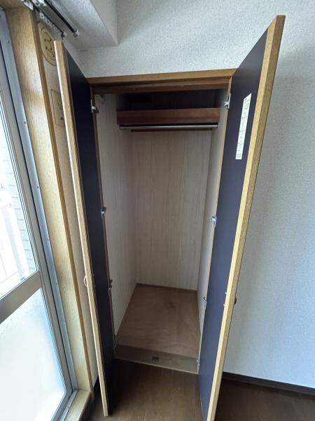 収納　クロゼットあります。